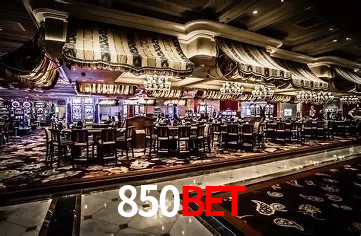 Cassino ao vivo da 850bet com dealers reais