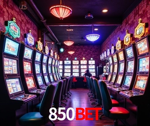Slots online da 850bet com jackpots progressivos