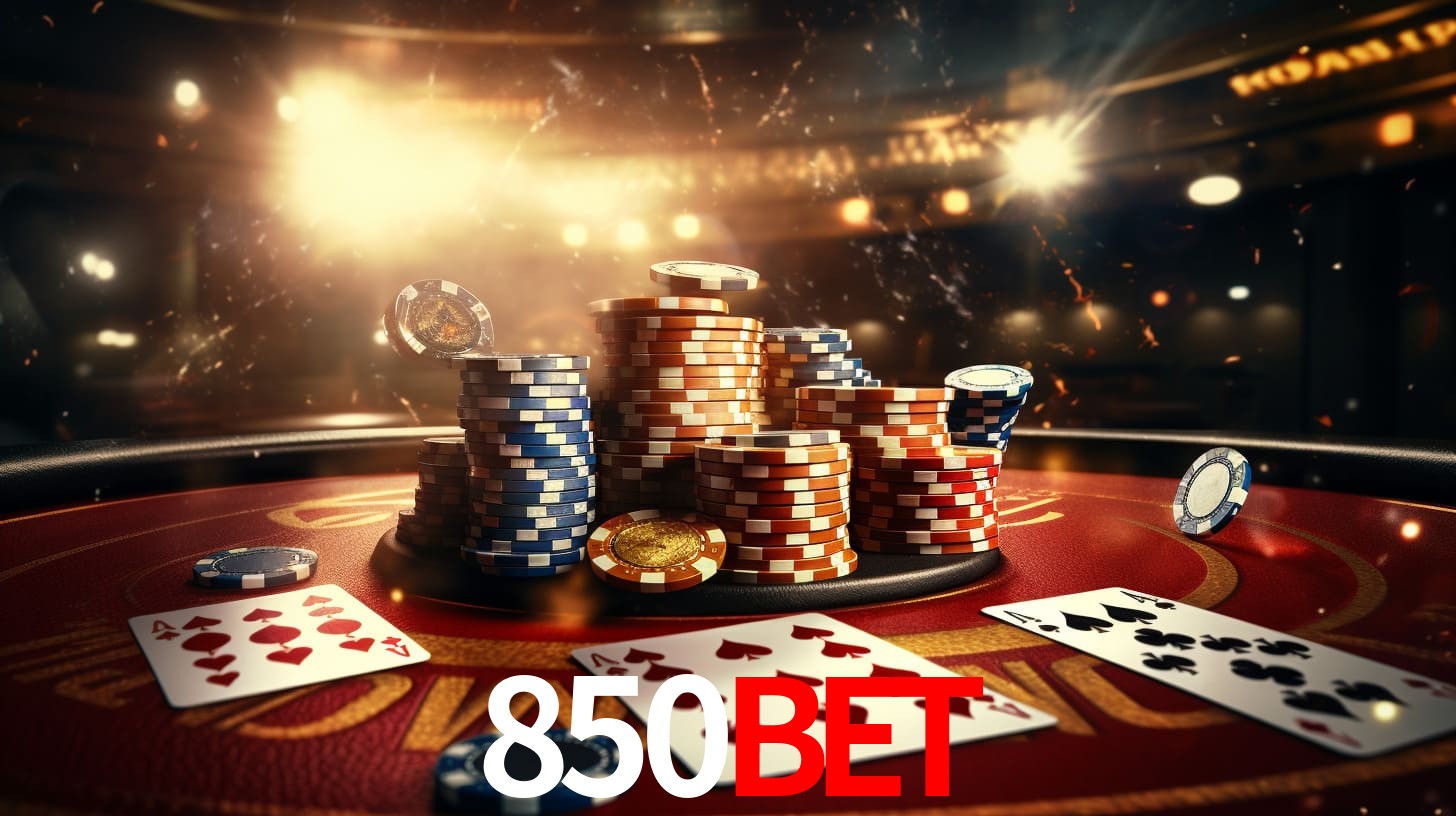 Blackjack Table 850bet
