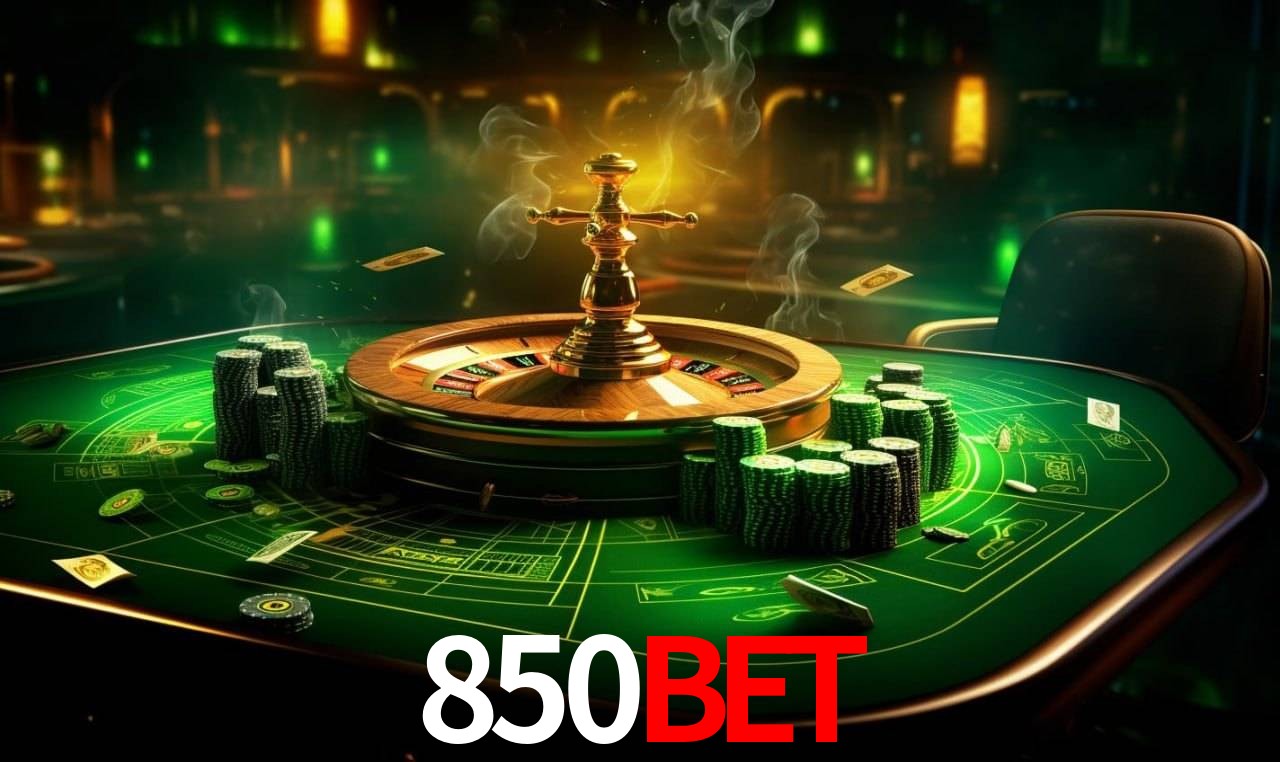 Interface do App 850bet